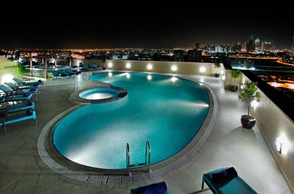 Fotografie Elite Byblos Hotel (ex. Coral Dubai Al Barsha, Auris Hotel, Auris Plaza Hotel Al Barsha, Elite Byblos Hotel Mall of The Emirates) 5*