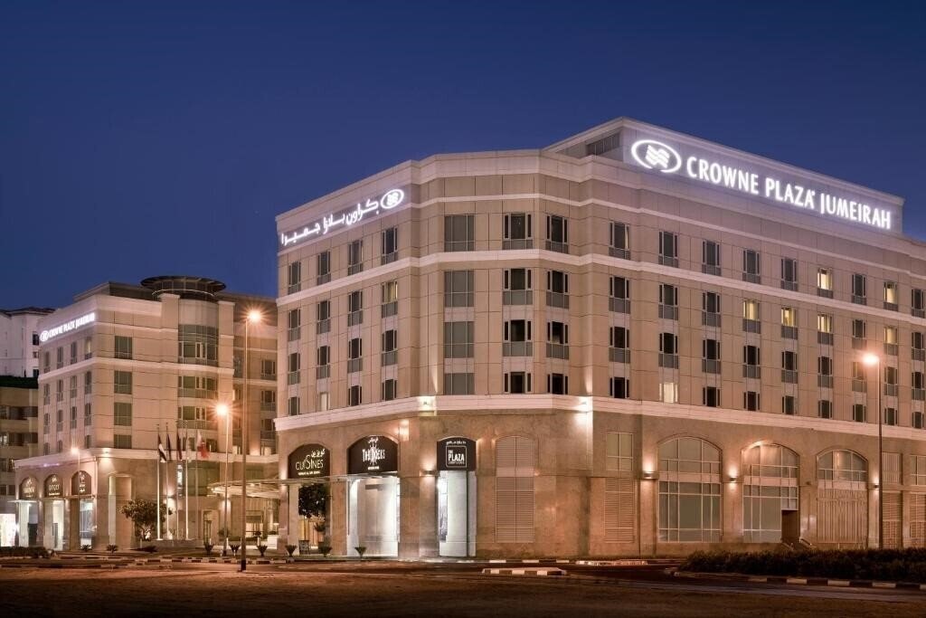 Hotel Crowne Plaza Jumeirah Dubai (ex. Ramada By Wyndham Jumeirah) 5*