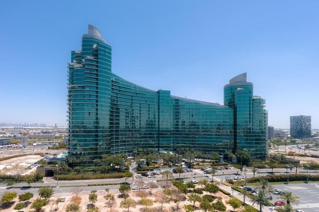 Hotel Intercontinental Residence Suites Dubai F.C. 5*