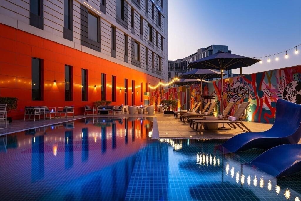 Imaginea Aloft Dubai South 3*