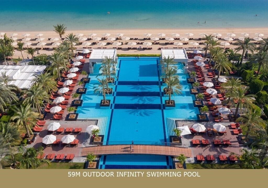 Imaginea Jumeirah Zabeel Saray 5*
