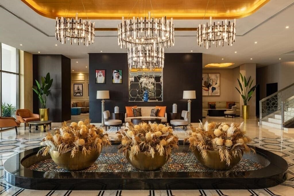 Hotel Occidental Dubai Production City (ex. Four Points by Sheraton Production City, Occidental Impz Dubai Conference & Events Centre) 4*