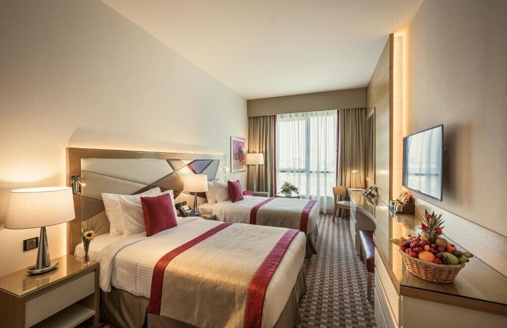 Фотография Gulf Inn Al Nasr Hotel (ex. Roda Links Al Nasr Hotel) 4*