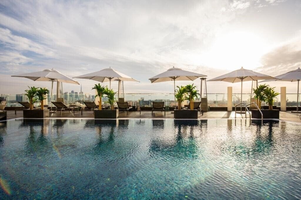 Изображение Canvas Hotel Dubai Mgallery by Sofitel (ex. The Canvas Hotel Dubai Gallery by Accor) 5*