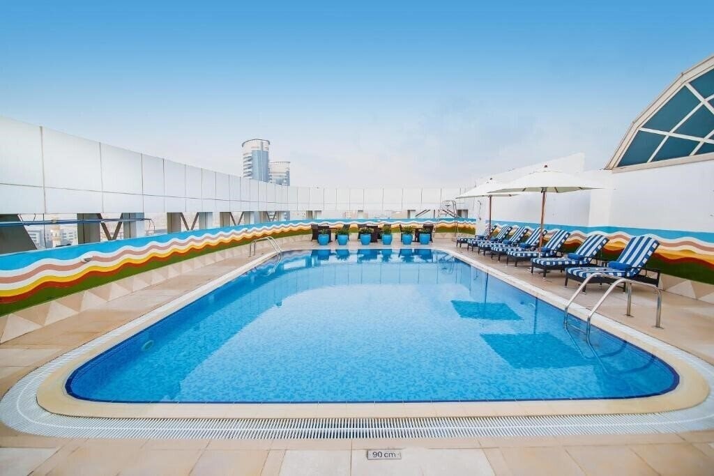 Fotografie Grand Excelsior Hotel Bur Dubai (ex. Dhow Palace Hotel) 4*