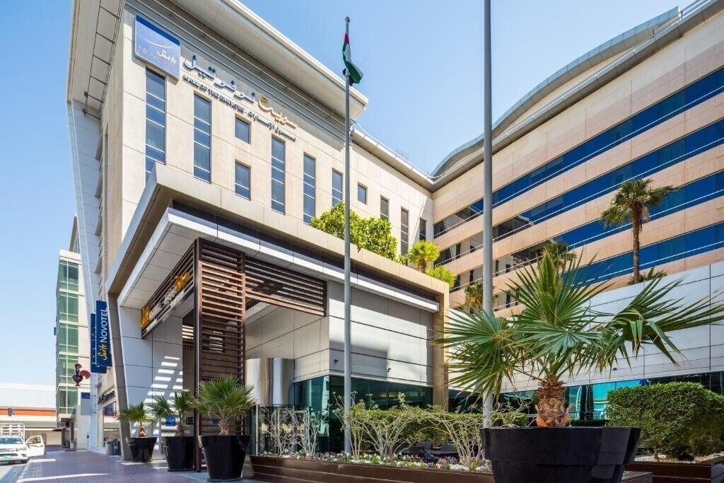 Hotel Suite Novotel Mall Of The Emirates 3*