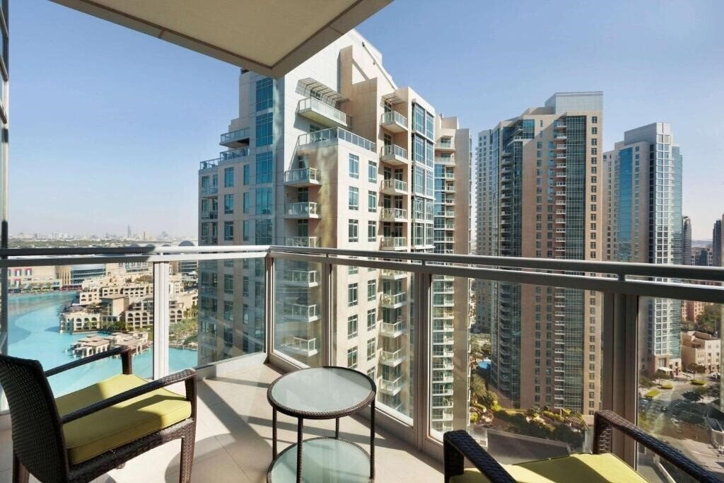 Отель Ramada Downtown Dubai апартаменты