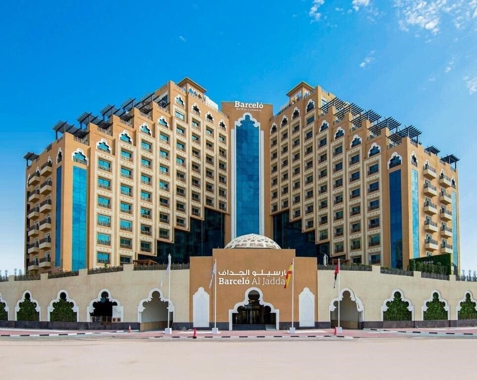 Отель Barcelo Al Jaddaf (ex. Occidental Al Jaddaf) 4*