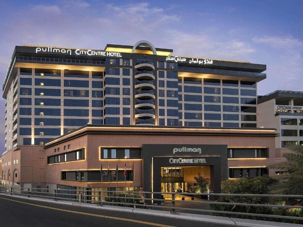 Отель Pullman Dubai Creek City Centre (ex. Sofitel City Centre) 5*