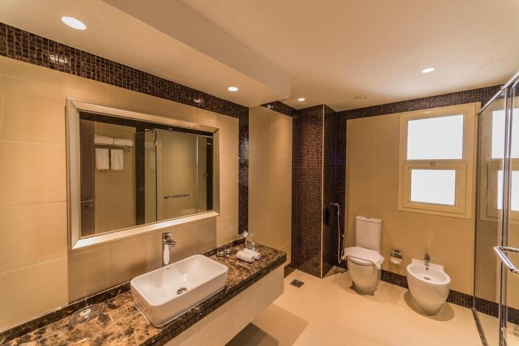 Фотография Mena Plaza Hotel Mall Of The Emirates 4*