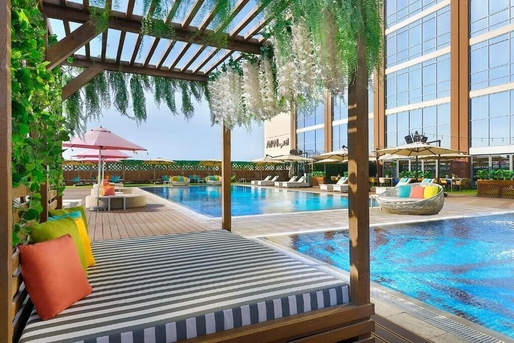 Hotel Avani Hotel Ibn Battuta Mall 4*