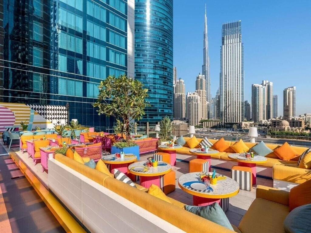Hotel Pullman Dubai Downtown 5*