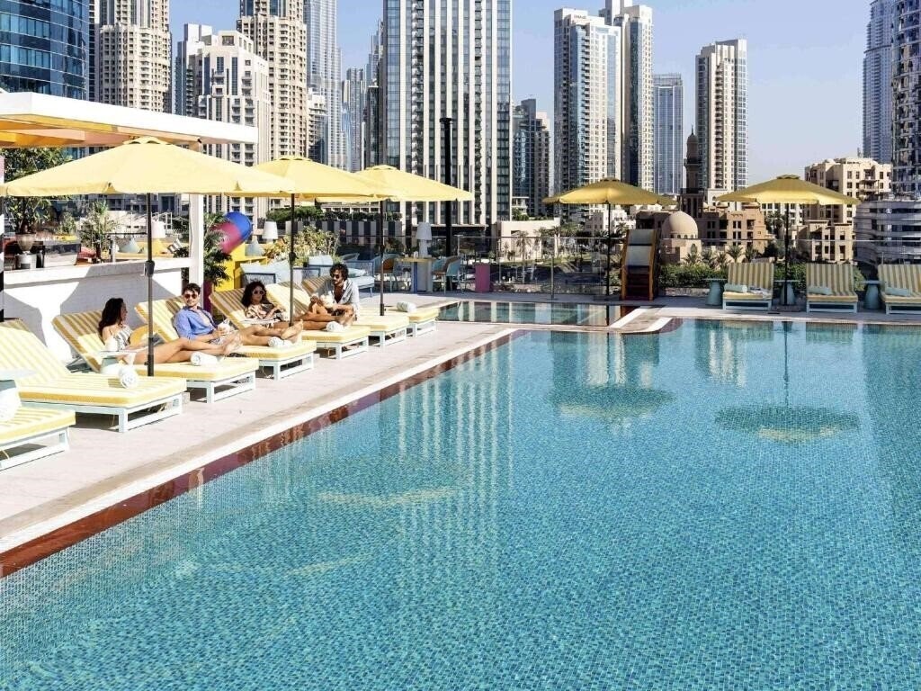 Imaginea Pullman Dubai Downtown 5*