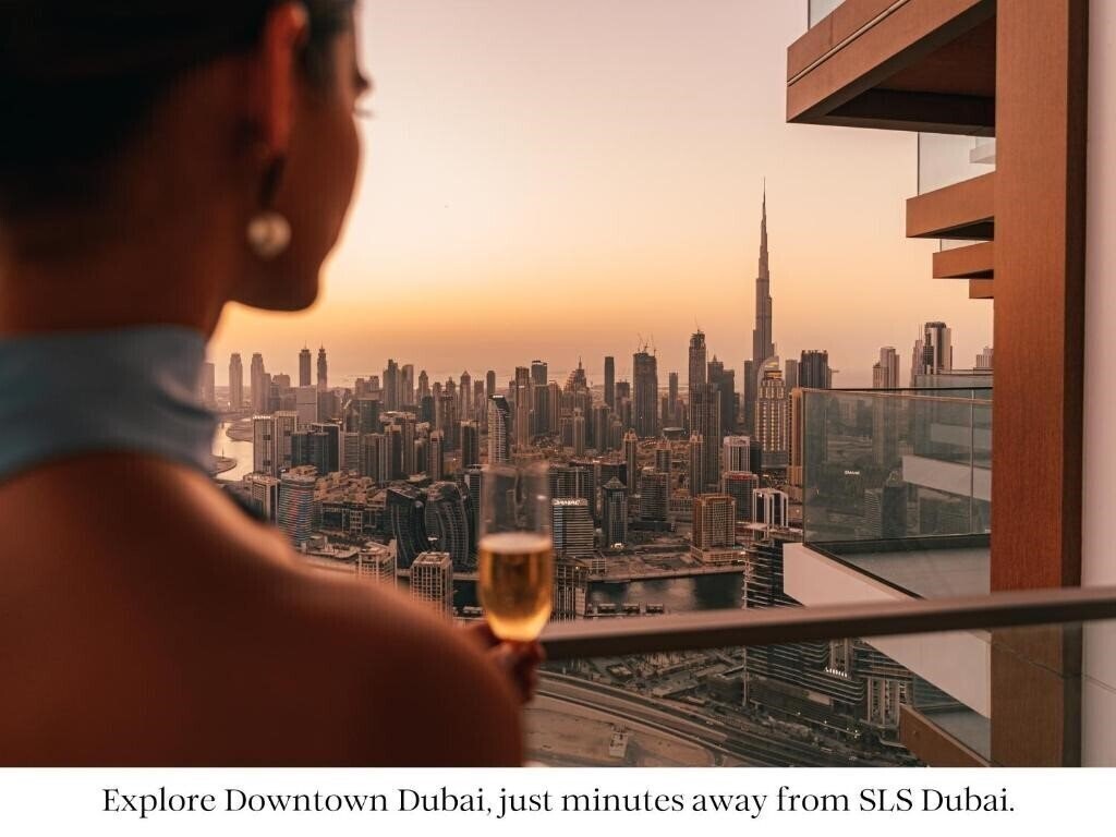 Фотография Sls Dubai Hotel & Residence 5*