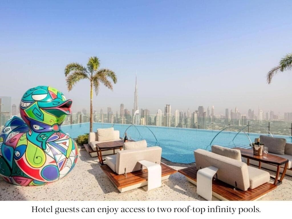 Картинка Sls Dubai Hotel & Residence 5*