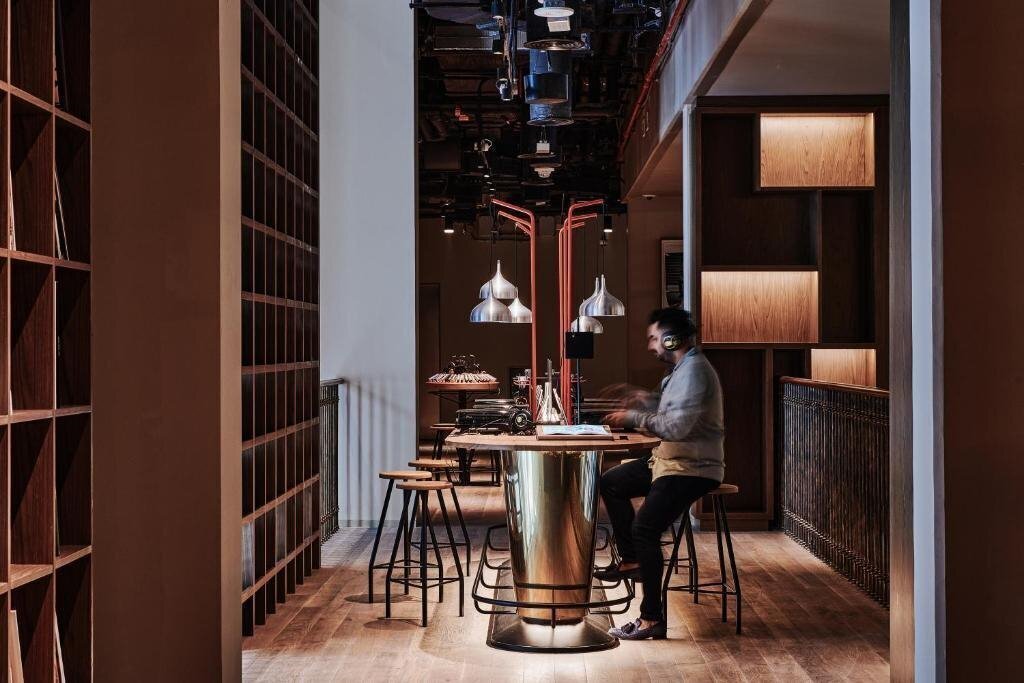 Фотография 25hours Dubai One Central 5*