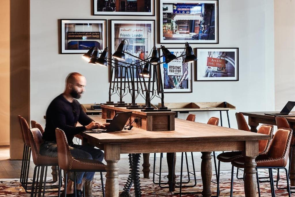 Изображение 25hours Dubai One Central 5*