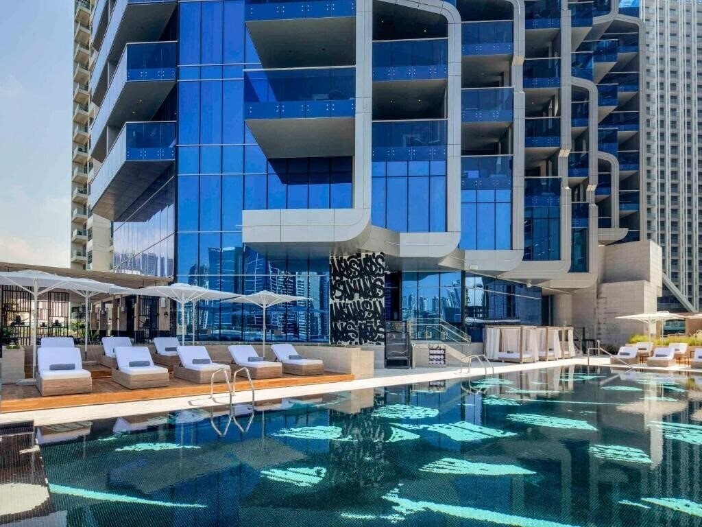 Fotografie Hyde Hotel Dubai 5*