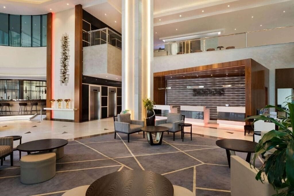 Картинка Ramada by Wyndham Barsha Heights (ex. Auris Inn Al Muhanna Hotel) 4*