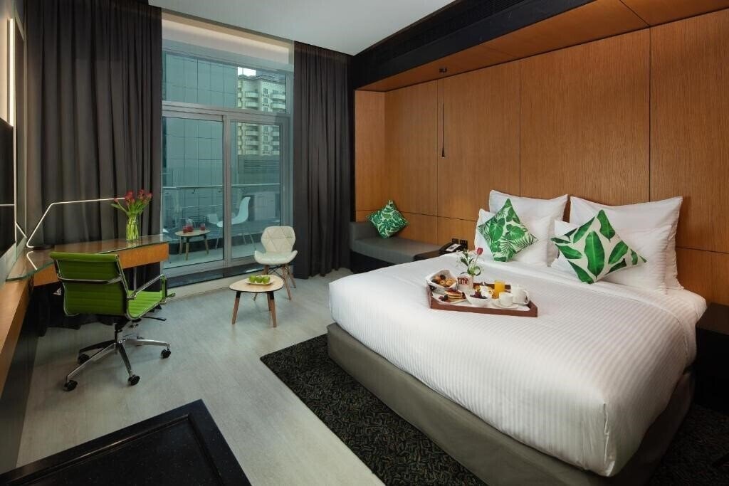 Fotografii Al Khoory Sky Garden Hotel 4*