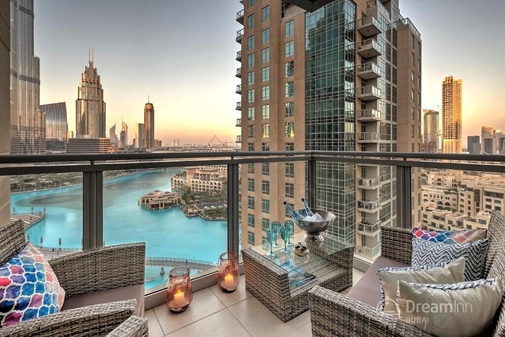 Hotel Dream Inn Dubai Apartments-Burj Residences апартаменты