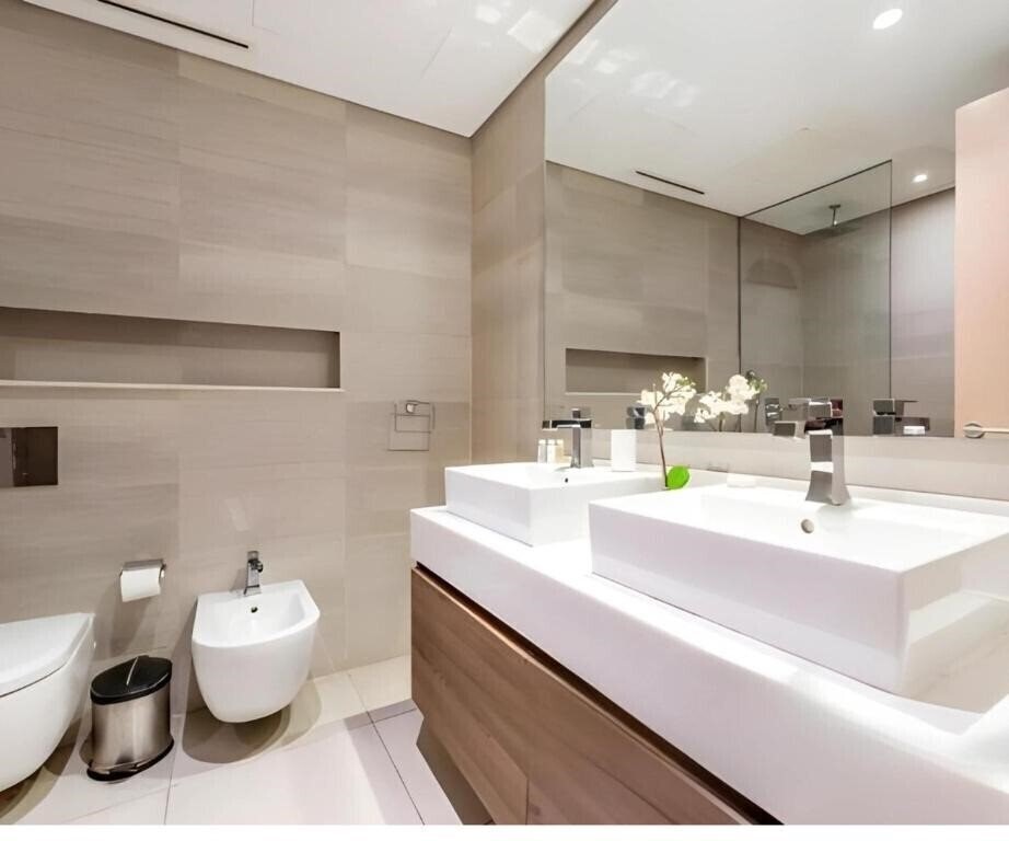 Fotografie Mada Residences - 3 Bed Downtown by Dubai Mall апартаменты