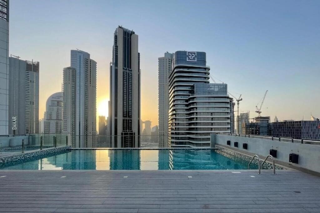 Imaginea Mada Residences - 3 Bed Downtown by Dubai Mall апартаменты