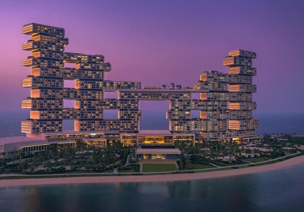 Отель Atlantis, The Royal  Deluxe 5*