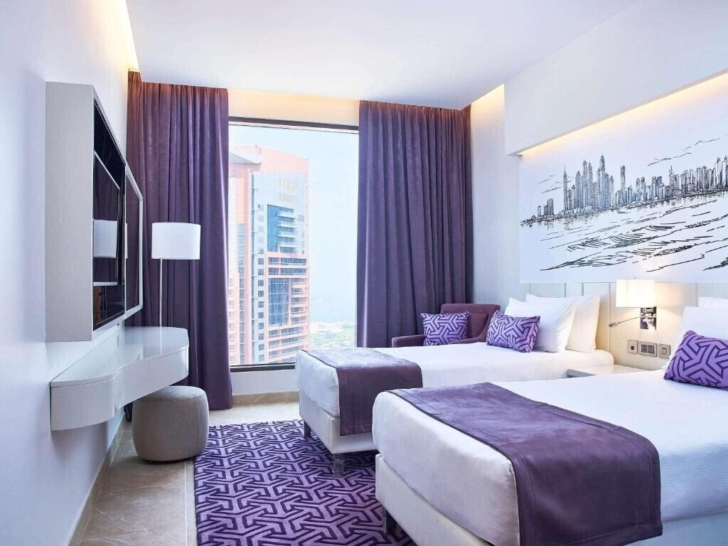 Imaginea Mercure Suites Dubai Barsha Heights 3*
