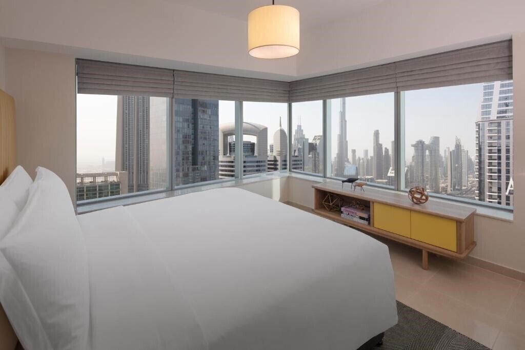 Fotografie Staybridge Suites Dubai Financial Centre (ex. Al Salam Hotel Suites) 4*
