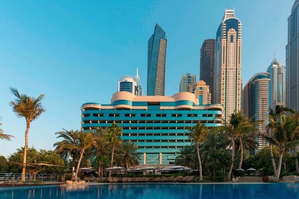 Hotel Le Meridien Mina Seyahi Beach Resort & Water Park (ex. Le Meridien Mina Seyahi Beach Resort & Marina) 5*