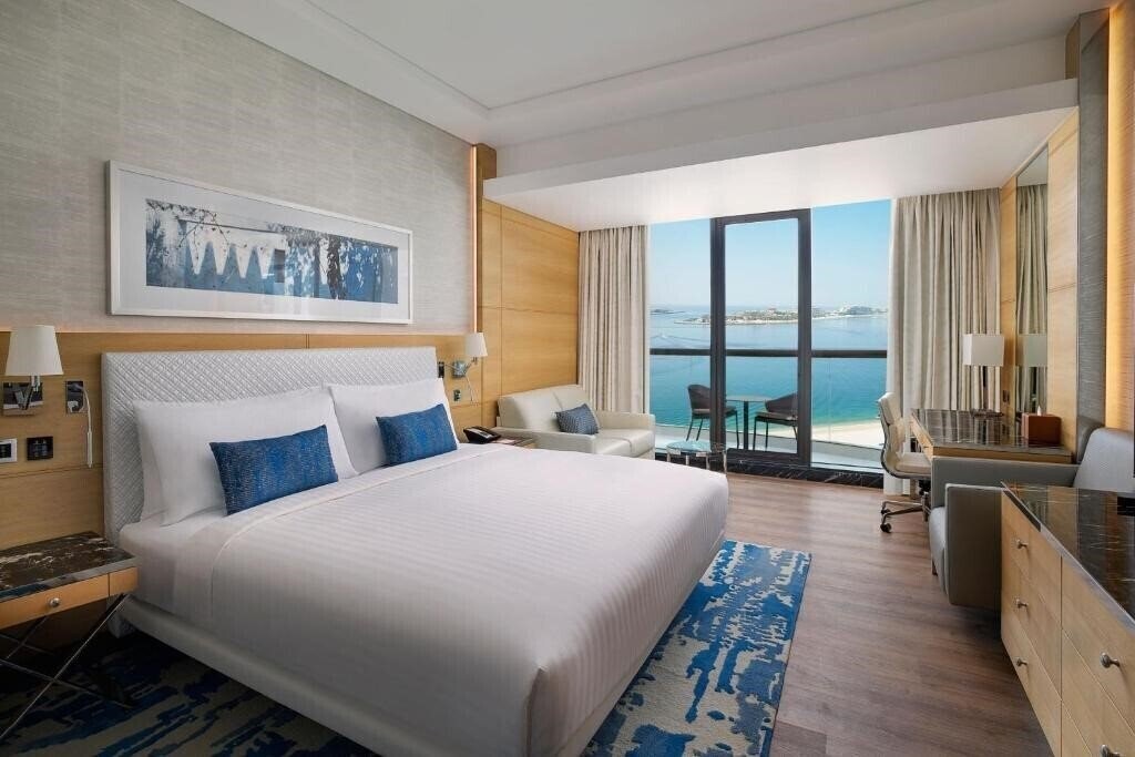 Фотография Marriott Resort Palm Jumeirah 5*