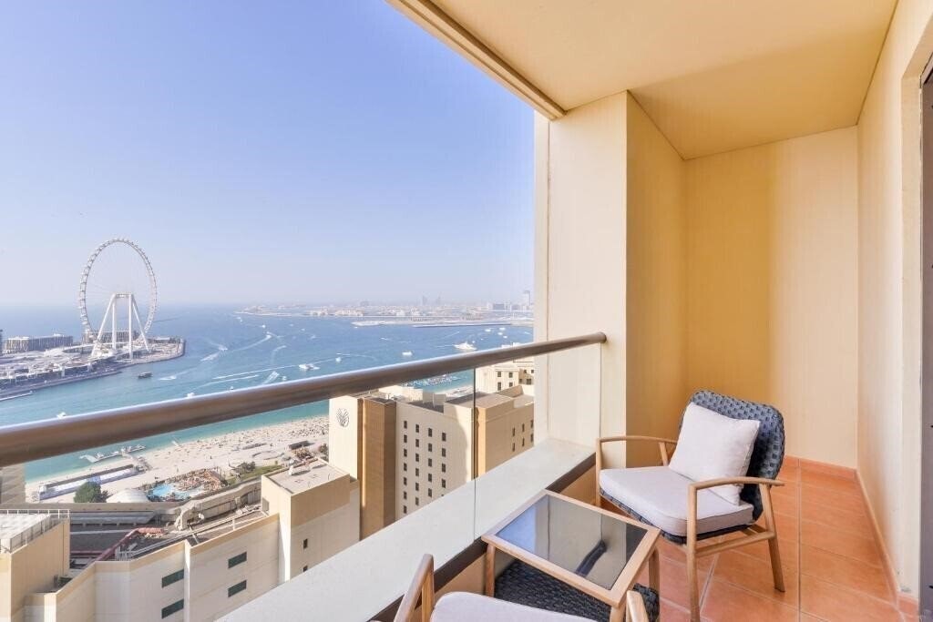Фотография Luxury Jbr - Full Sea View - Free Beach Resorts Access 5*