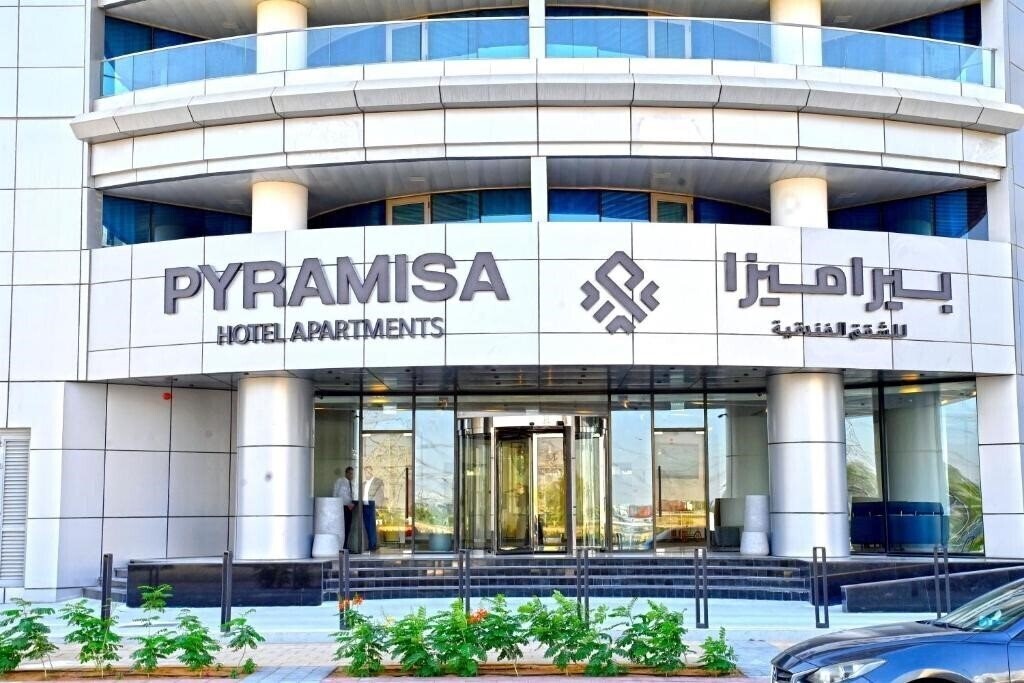 Отель Pyramisa Hotel Apartments Dubai Apart апартаменты