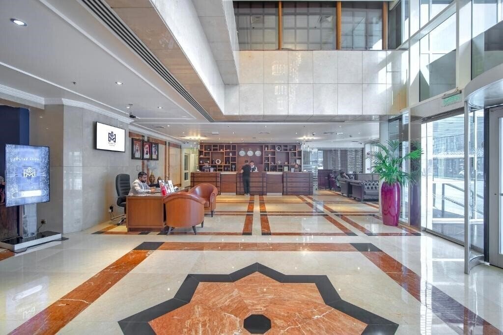 Картинка Majestic Premier Hotel Bur Dubai 4*