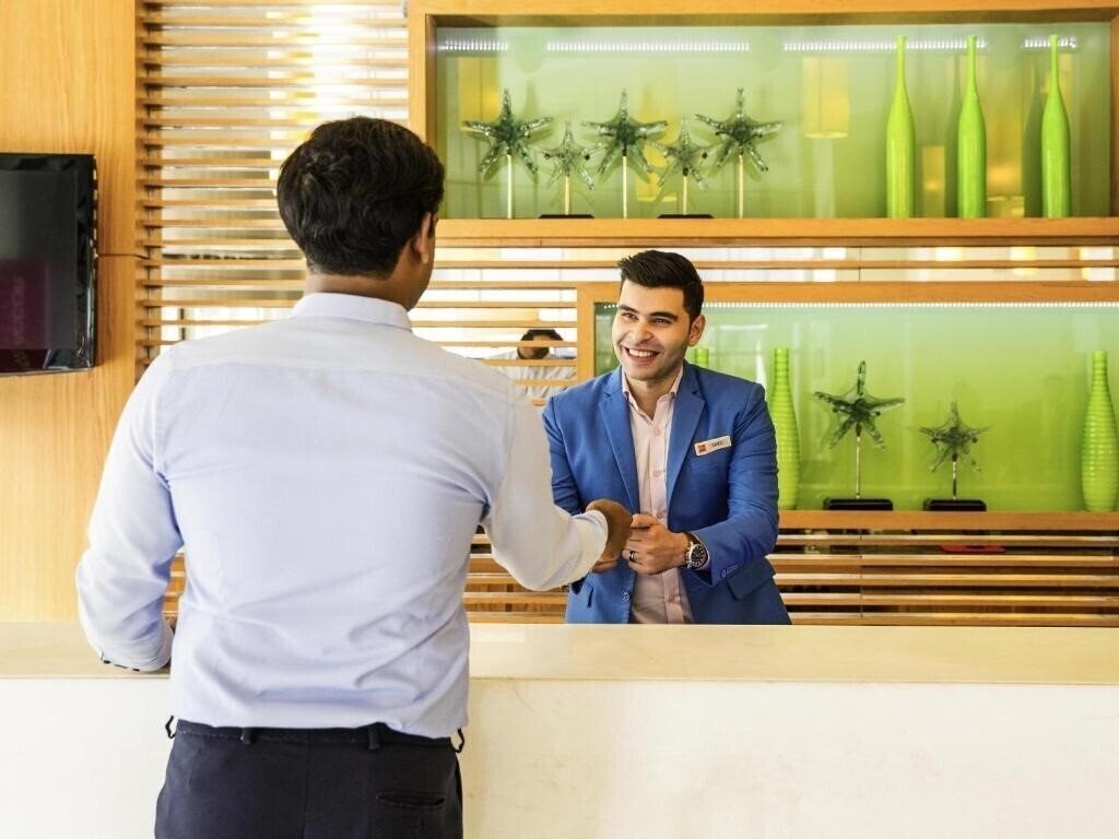 Imaginea Ibis Deira Creekside Dubai (ex. Ibis Deira City Centre) 3*