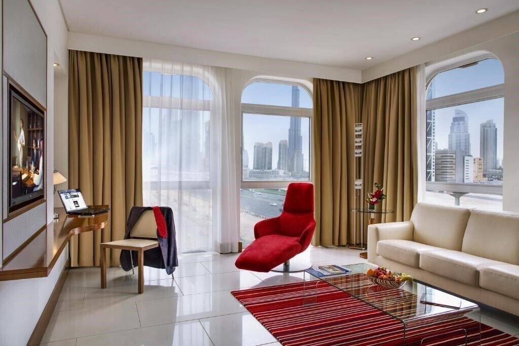 Картинка Villa Rotana Dubai 4*