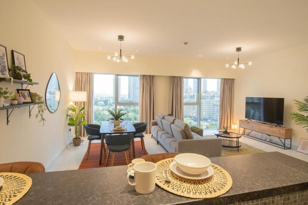 Картинка Central Park Towers 4*