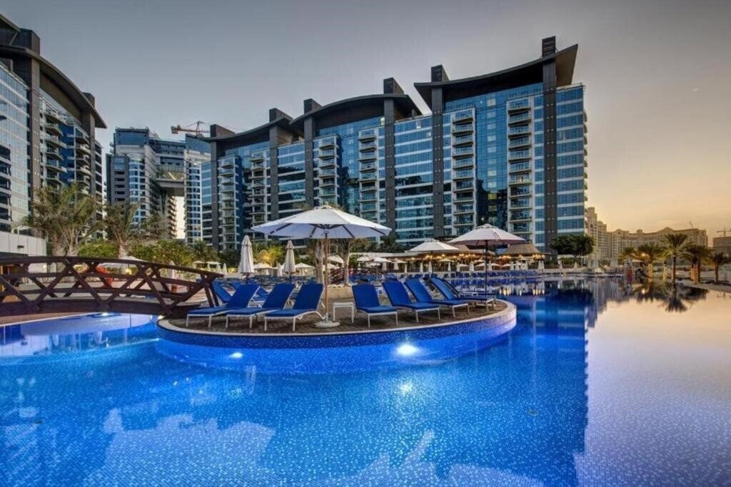 Hotel Oceana The Palm Jumeirah (ex. Palm Oceana, Oceana Residences Free Beach & Pool Access) 5*