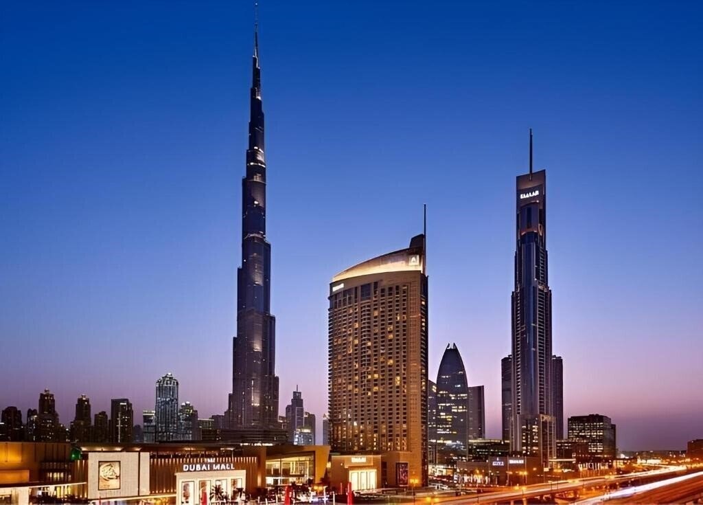 Hotel Paradise View The Dubai Mall Residences 5*