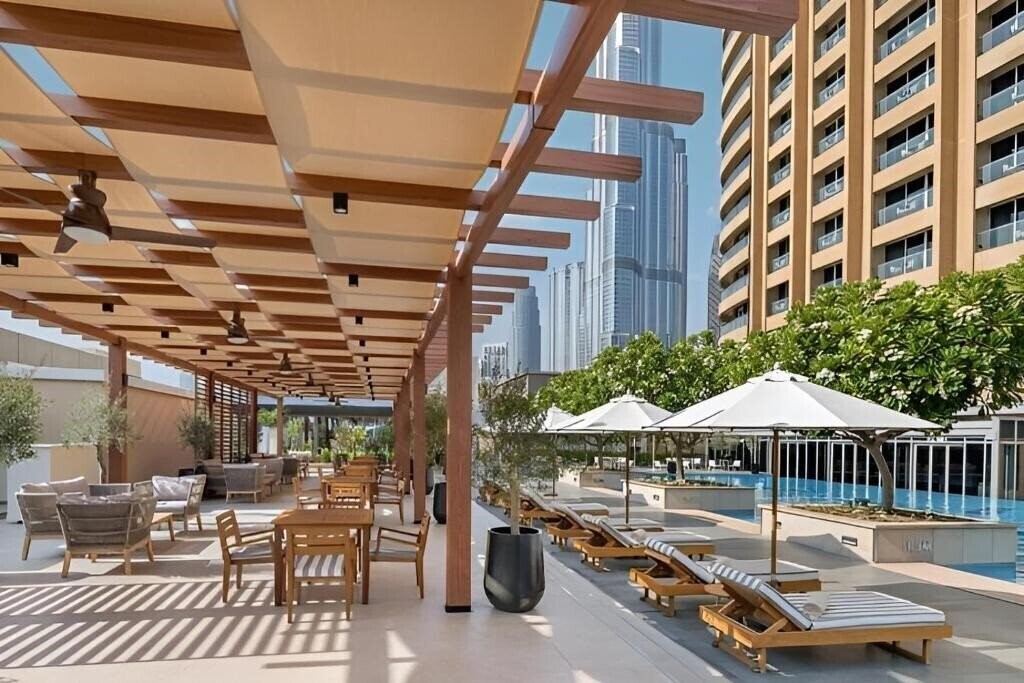 Imaginea Paradise View The Dubai Mall Residences 5*