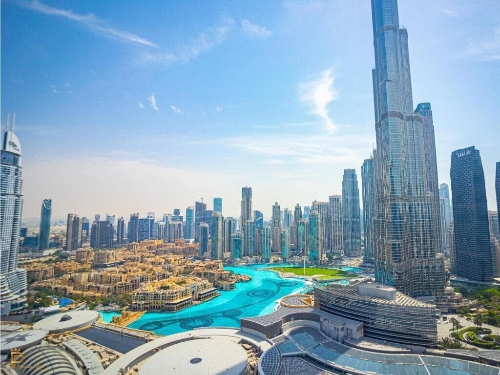 Imaginea Paradise View The Dubai Mall Residences 5*
