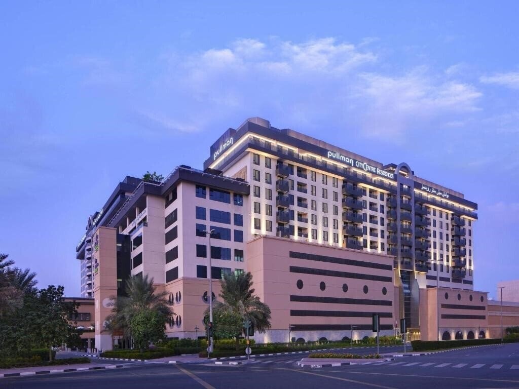 Hotel Pullman Dubai Creek City Centre Residences (ex. City Center Residence) 5*