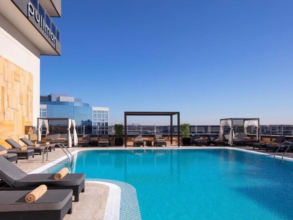 Fotografie Pullman Dubai Creek City Centre Residences (ex. City Center Residence) 5*