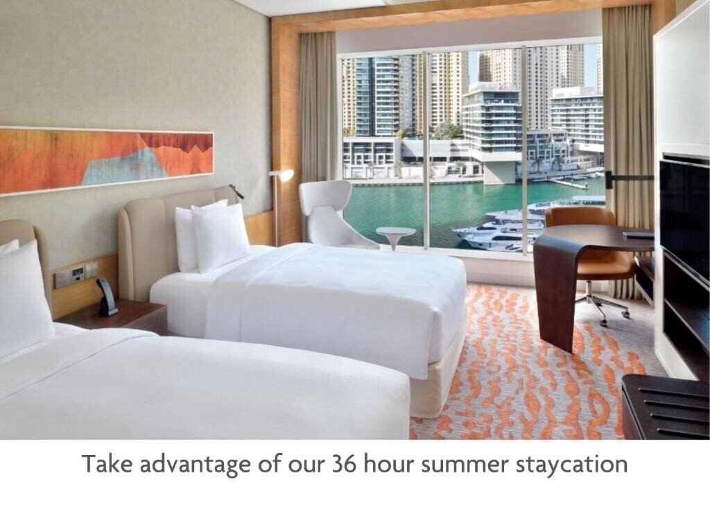 Фотография Crowne Plaza Dubai Marina 5*