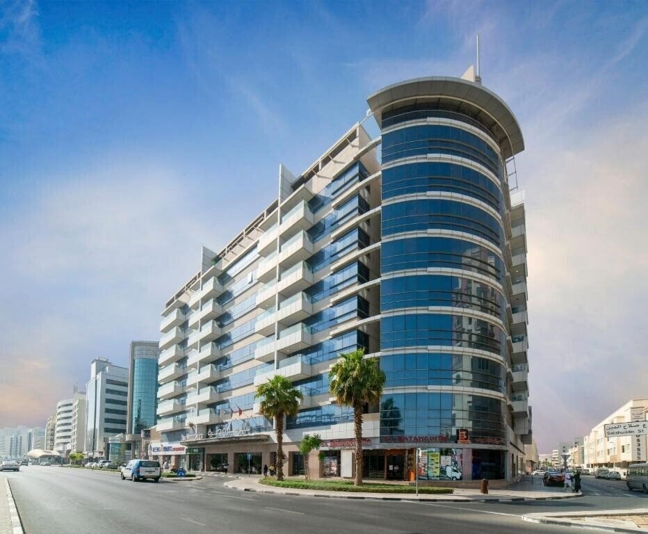 Hotel StarMetro Deira Hotel Apartments апартаменты