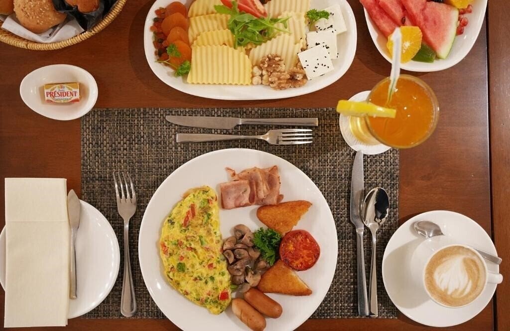 Fotografie Blue Beach Tower (ex. JA Oasis Beach Tower, Oasis Beach Deluxe Apartments) апартаменты