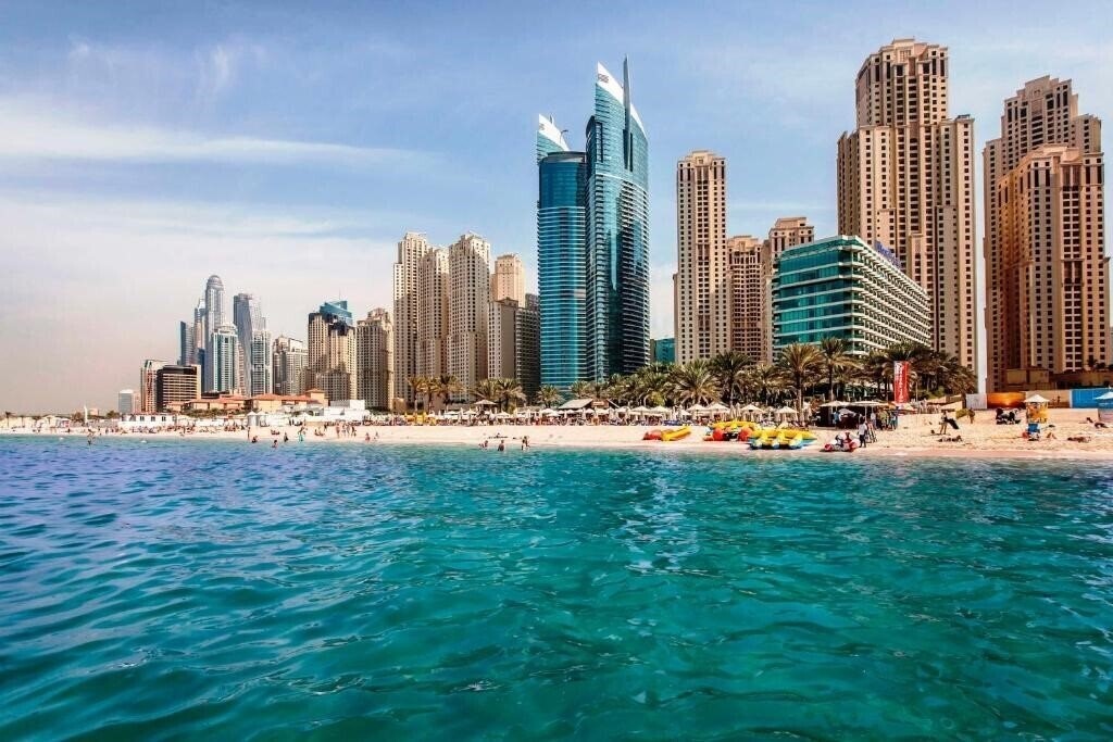 Hotel Hilton Dubai Jumeirah Beach 5*