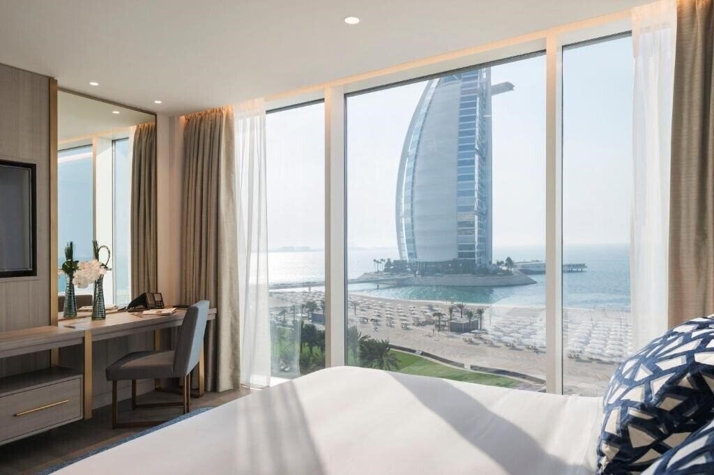 Fotografii Jumeirah Beach Hotel (ex. Beach Hotel, Jumeirah Beach Hotel & Beit Al Bahar Villas) 5*