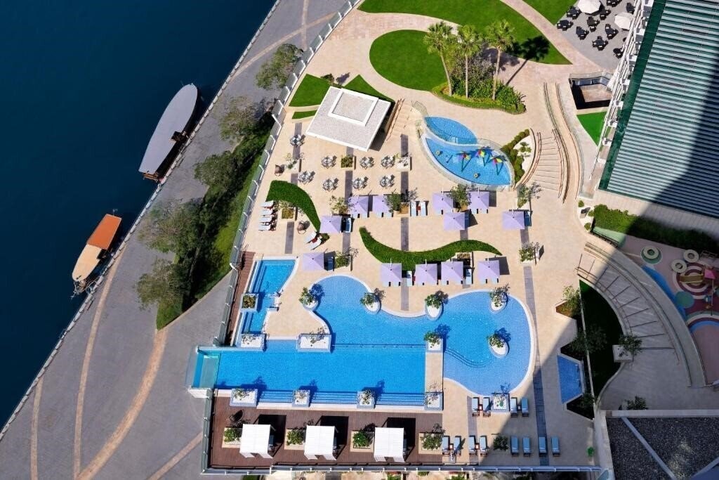 Фото Intercontinental Dubai Festival City 5*